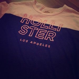 Hollister long sleeve shirt